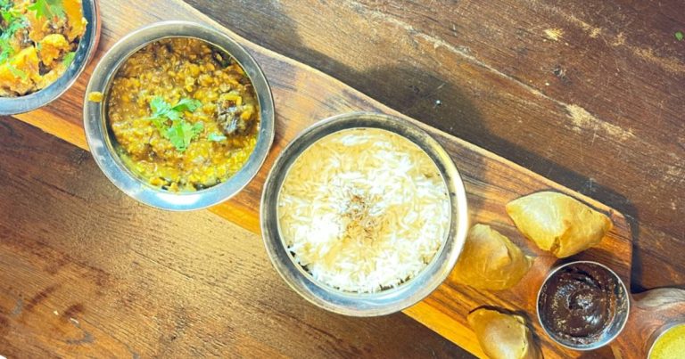 אוכל הודי לצימר בכליל